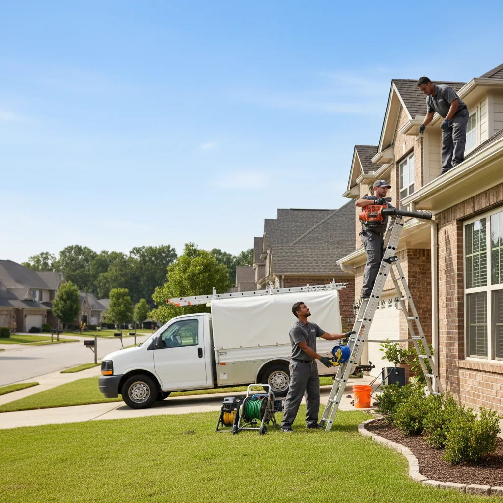 Home Gutter Service in Fall River, WI near me